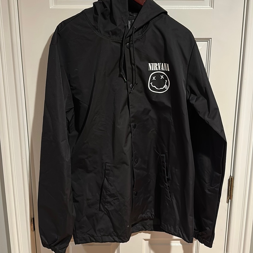 Nirvana jacket NWOT